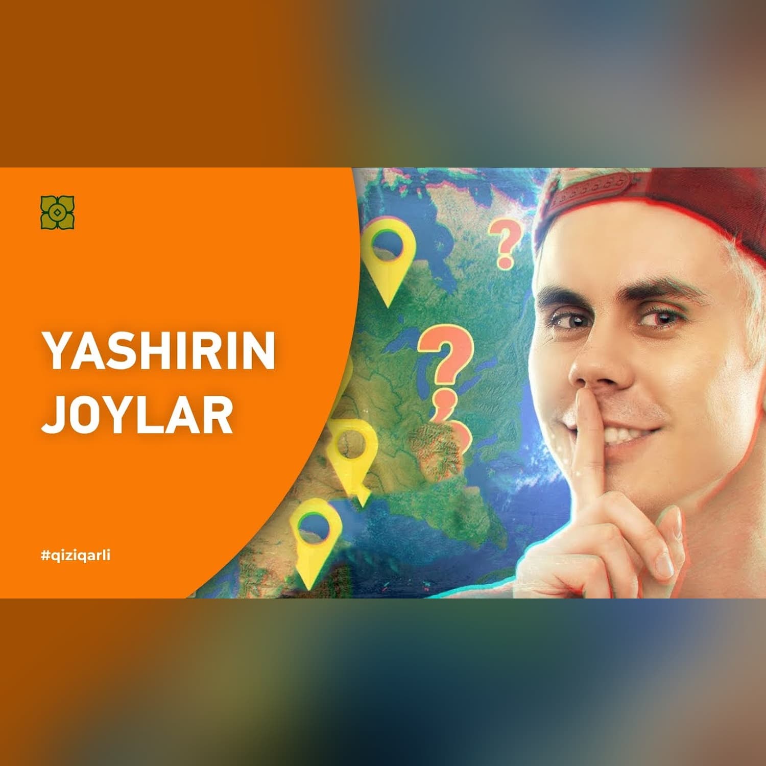 Sayyoramizdagi yashirin bo'lgan g'aroyib joylar. @Xurmomedia x @GEOSHOW