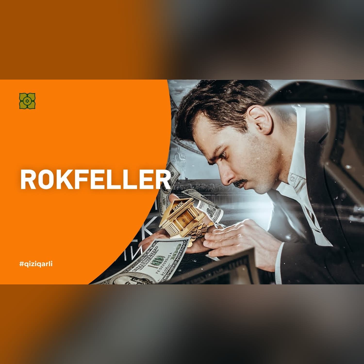 ROKFELLER. Dunyodagi eng boy inson. | @Xurmomedia x @GEOSHOW