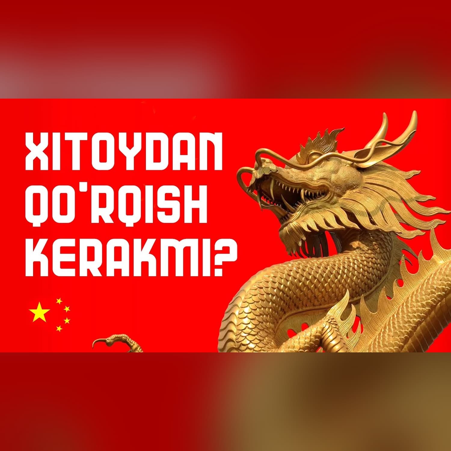 Xitoyliklarni O'zbekistonga kelayotgani xavflimi? | Jamiyat | Xuddi shunday
