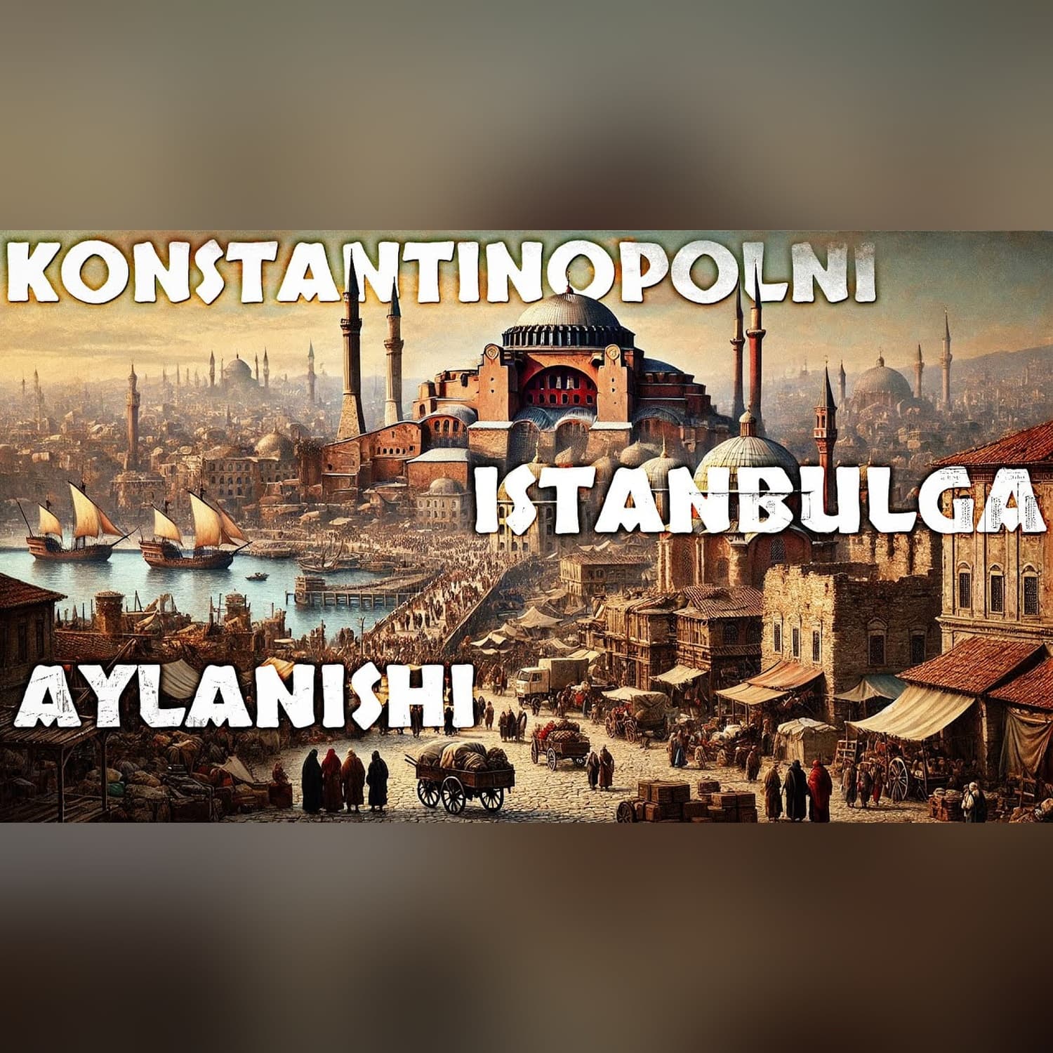 Konstantinopol fathi - Istanbul paydo bo'lgan kun | Tarix | Xuddi shunday