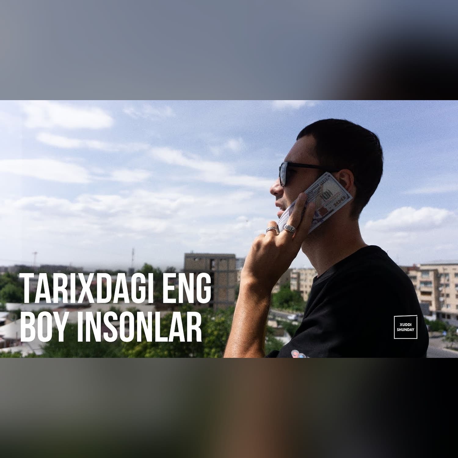 Ilon Mask eng boy inson emas | Xuddi shunday