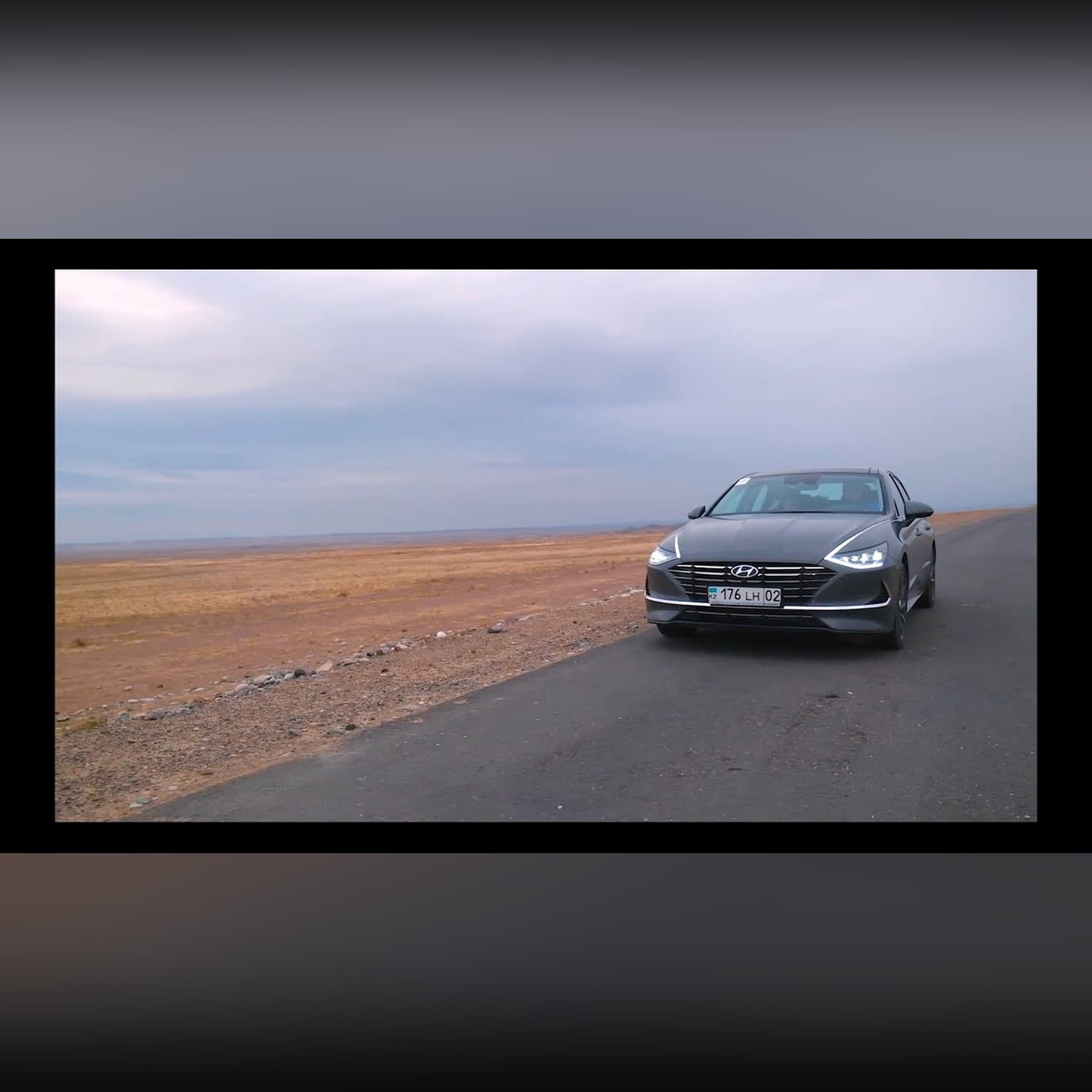 ГГ #77 - новая Hyundai Sonata 8, презентация и автопробег в Алматы
