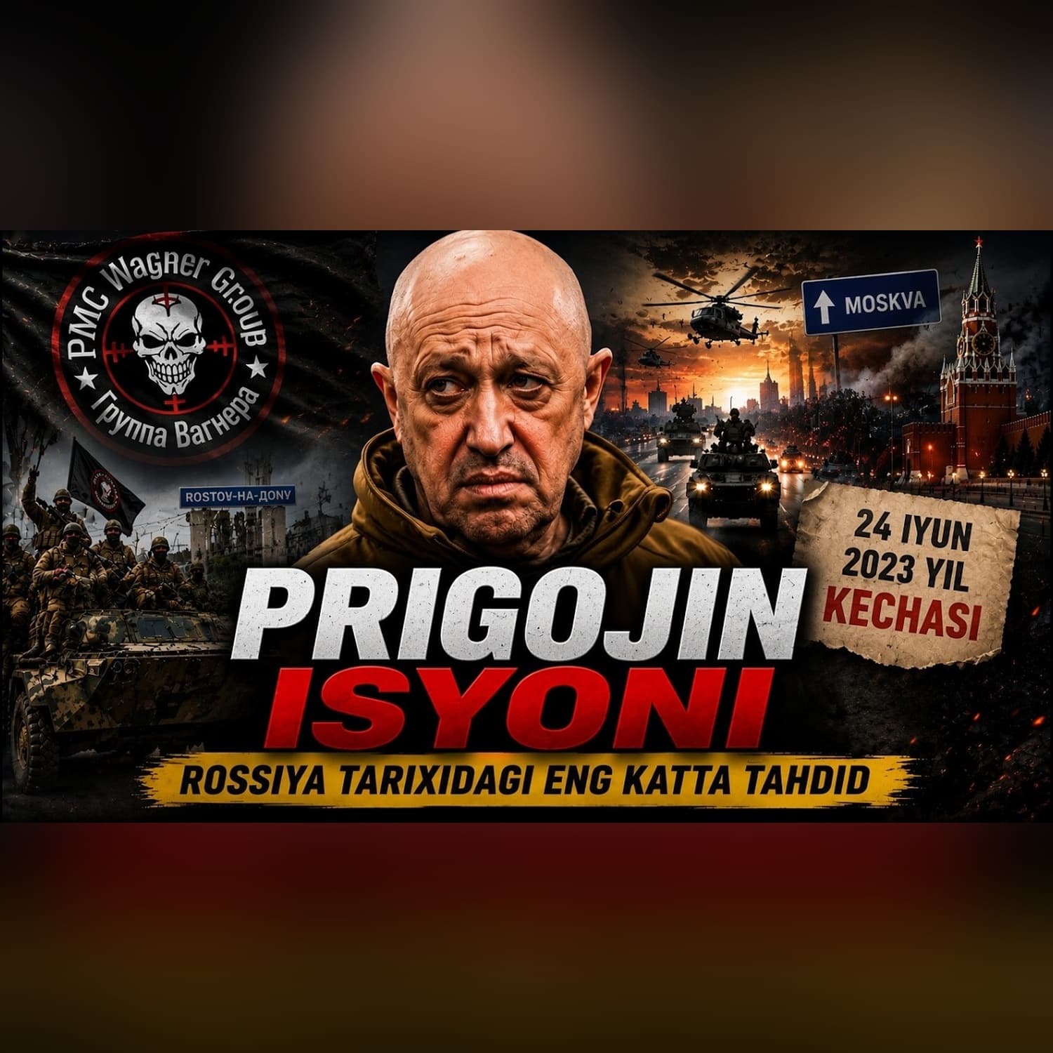 Prigojin isyoni: Rossiyani titratgan 24 soat | TARIX RAKURSI | @Alimoff