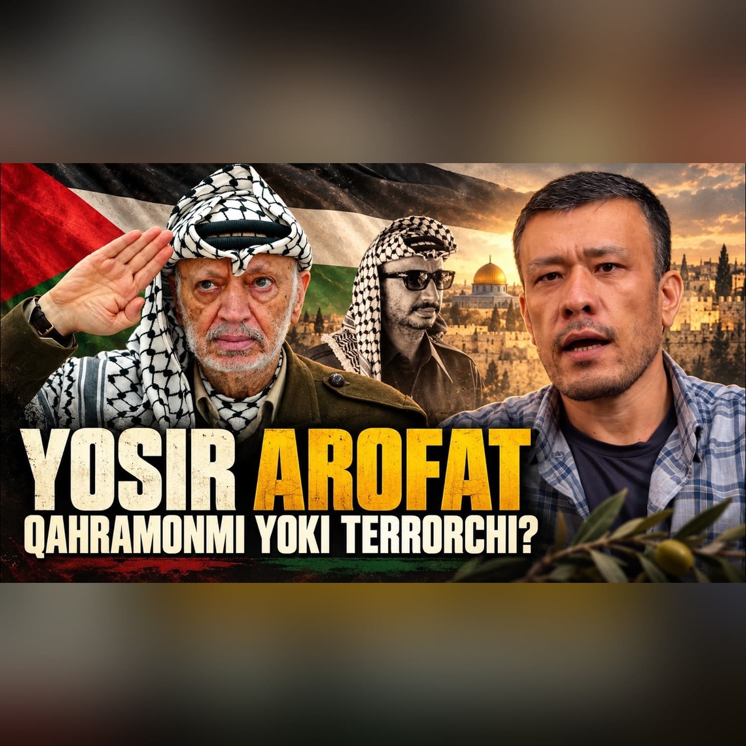 Yosir Arofat: XX asrning so'nggi partizani | U kim edi? | @Alimoff