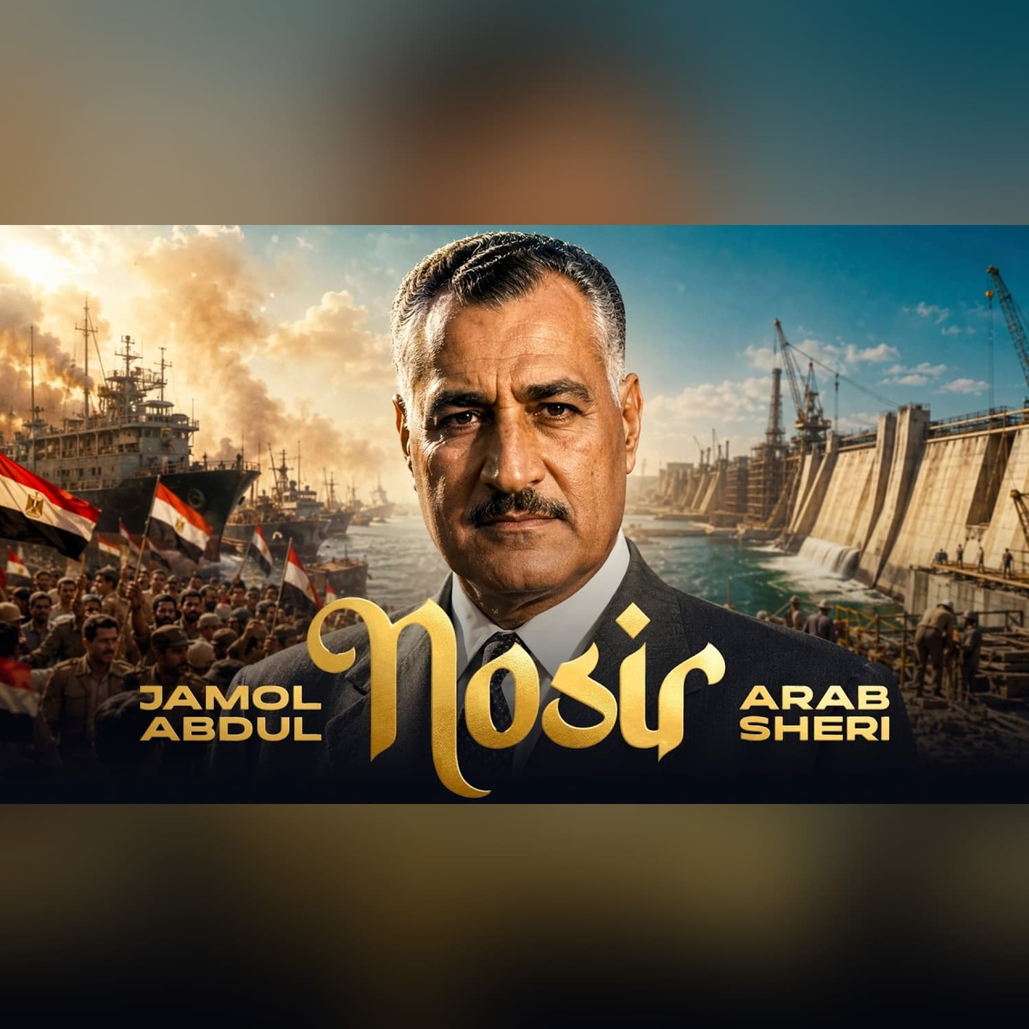 Jamol Abdul Nosir | Arab arsloni | U kim edi? | @Alimoff