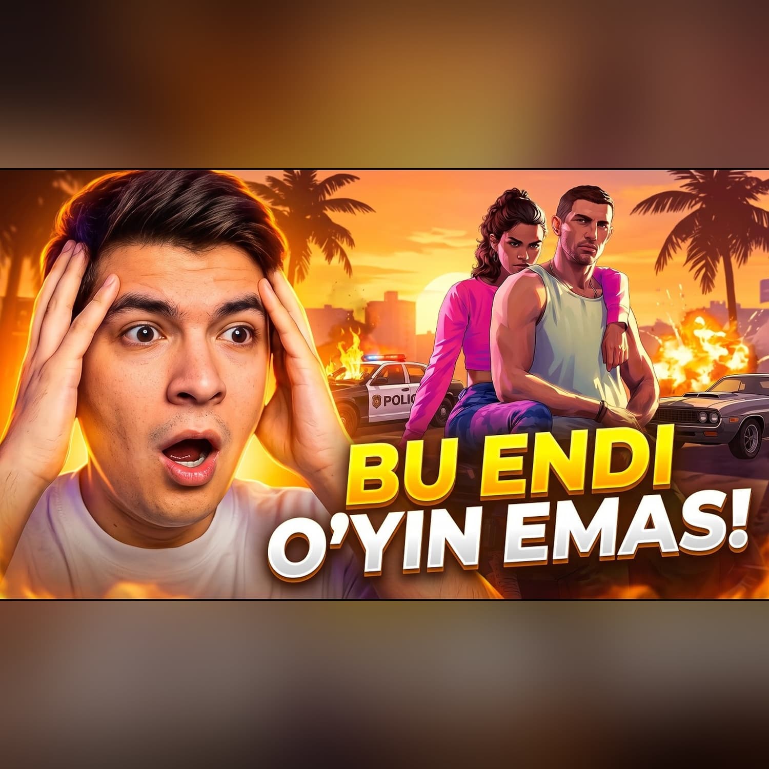 GTA 6 SIZ KUTGANDAN HAM DAHSHATLI! Politsiya, Benzin va Kutilmagan Realizm (Gameplay Analiz)