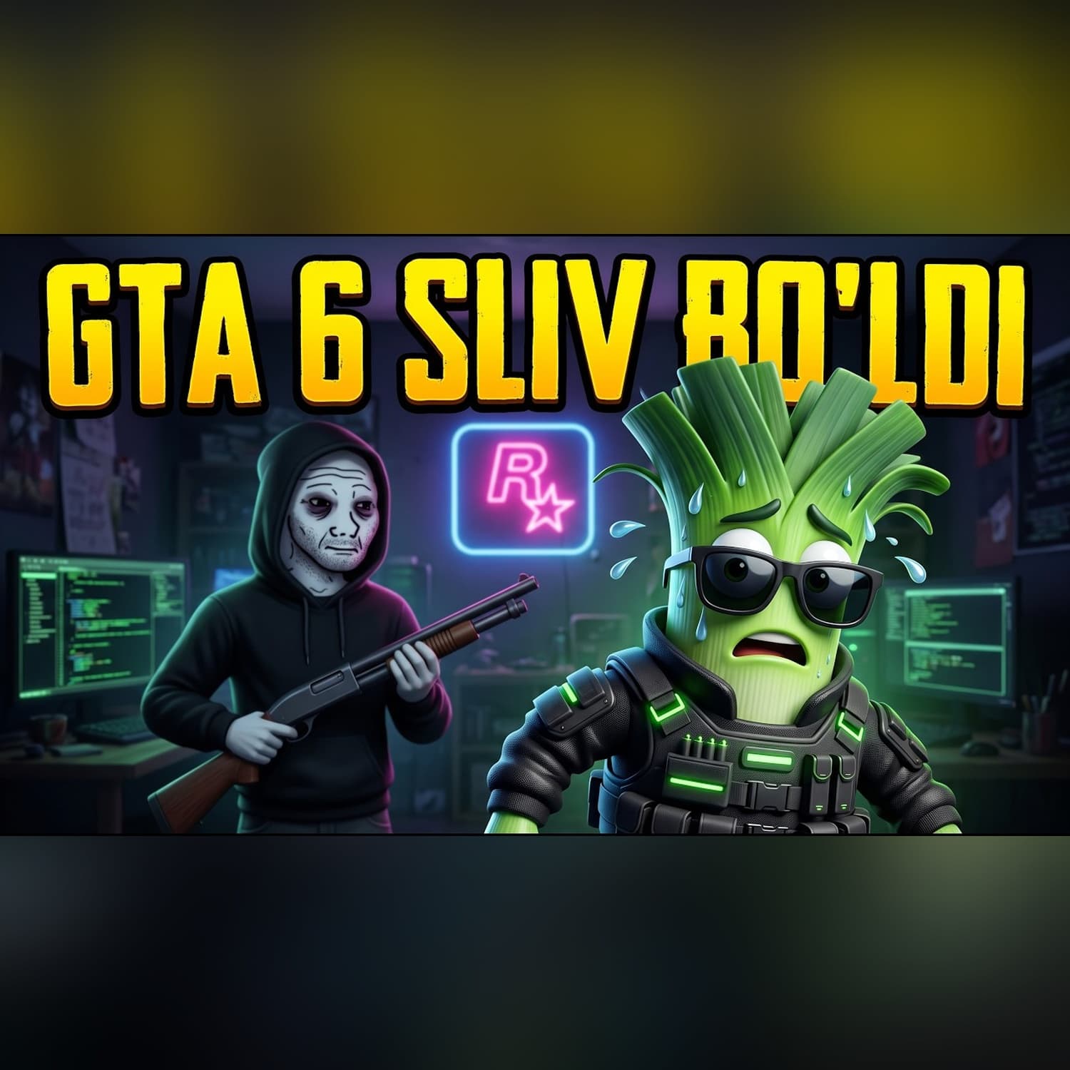GTA 6 YANA SLIV BO'LDI! Xaker Rockstar'ni Sindirdi! O'yin 2027-yilga Qoladimi?