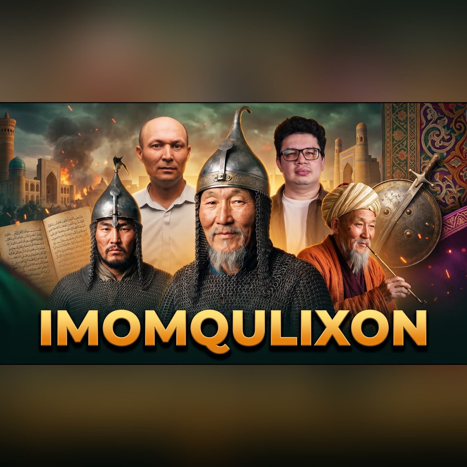 Imomqulixon yo‘li | O‘zbeklarning Ashtarxoniylar sulolasi @QURULTOY