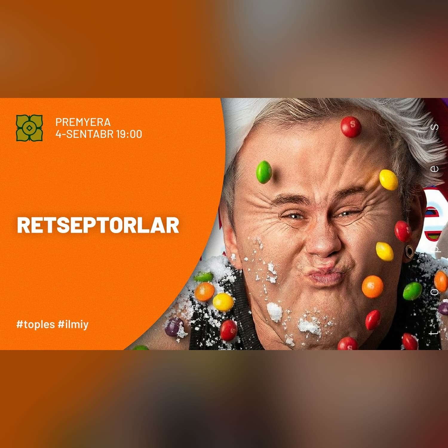RETSEPTORLAR - Biz Nima Iste'mol Qilamiz? | @toplesofficial x @Xurmomedia