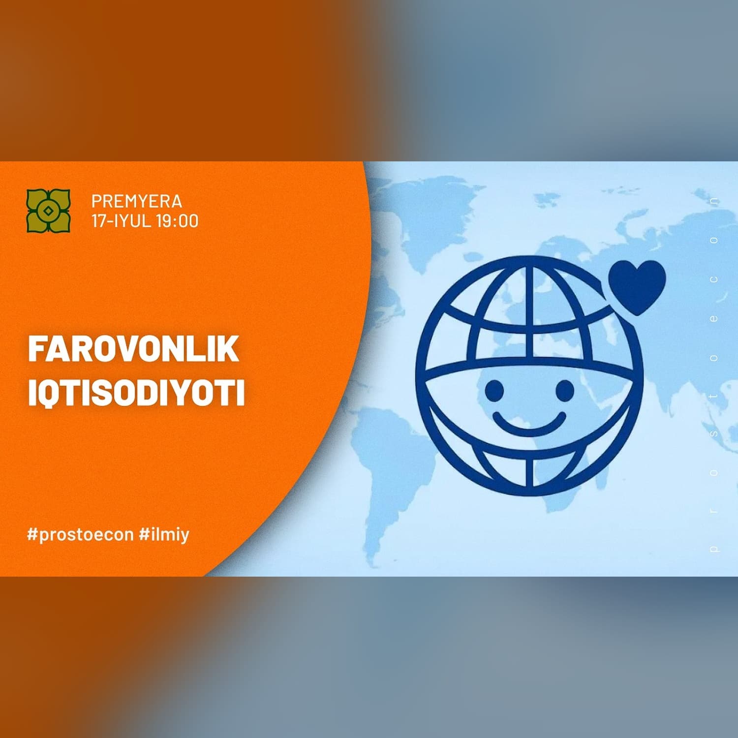 Baxtli Mamlakatni Qanday Yaratish Mumkin | Farovonlik iqtisodiyoti @prostoecon x @Xurmomedia