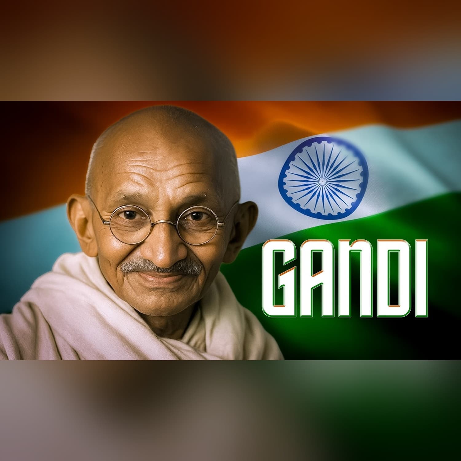 MAHATMA GANDI | Tanganing ikkinchi tarafi | Xuddi shunday