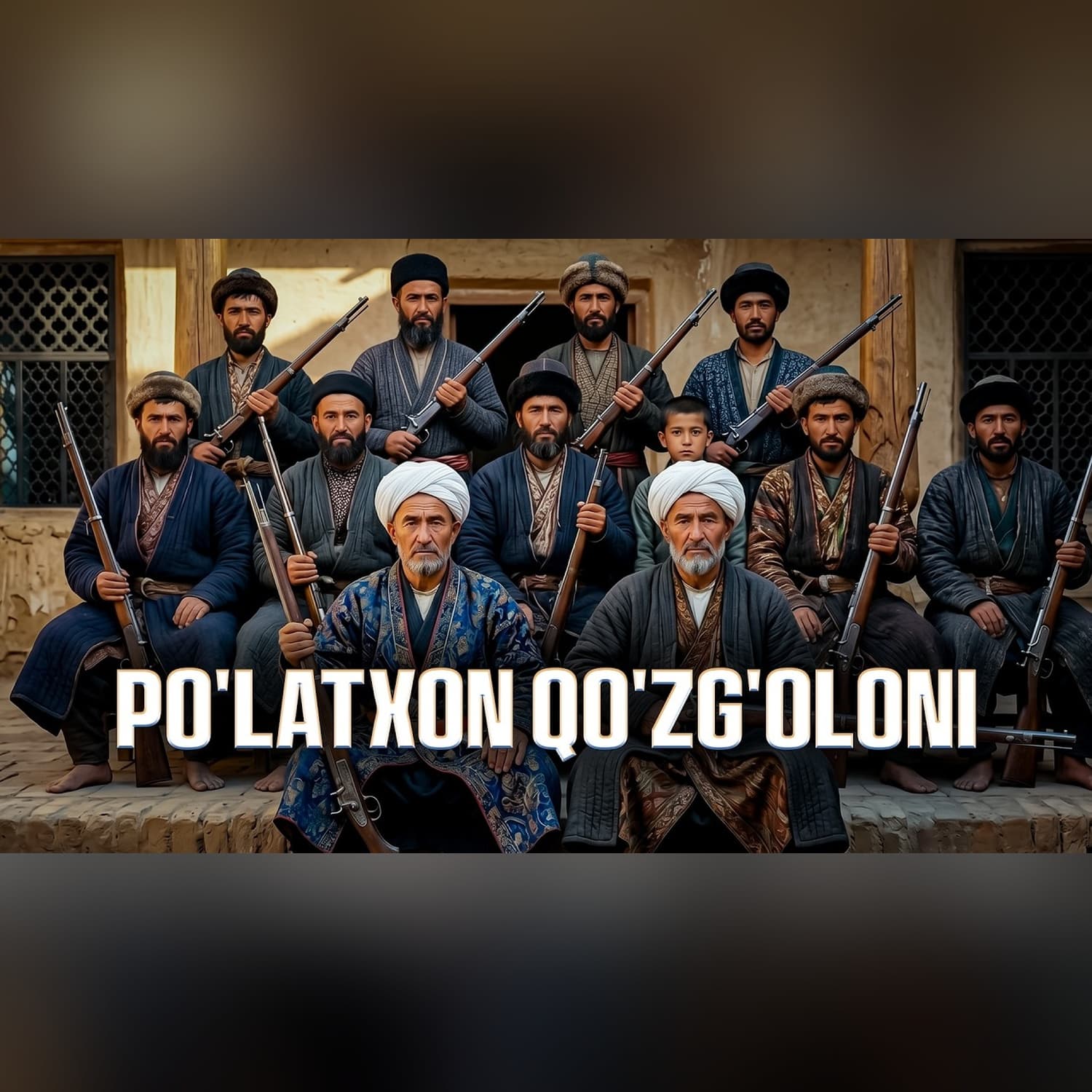 Qo‘qon xonligining tugatilishi | Po‘latxon qo‘zg‘oloni