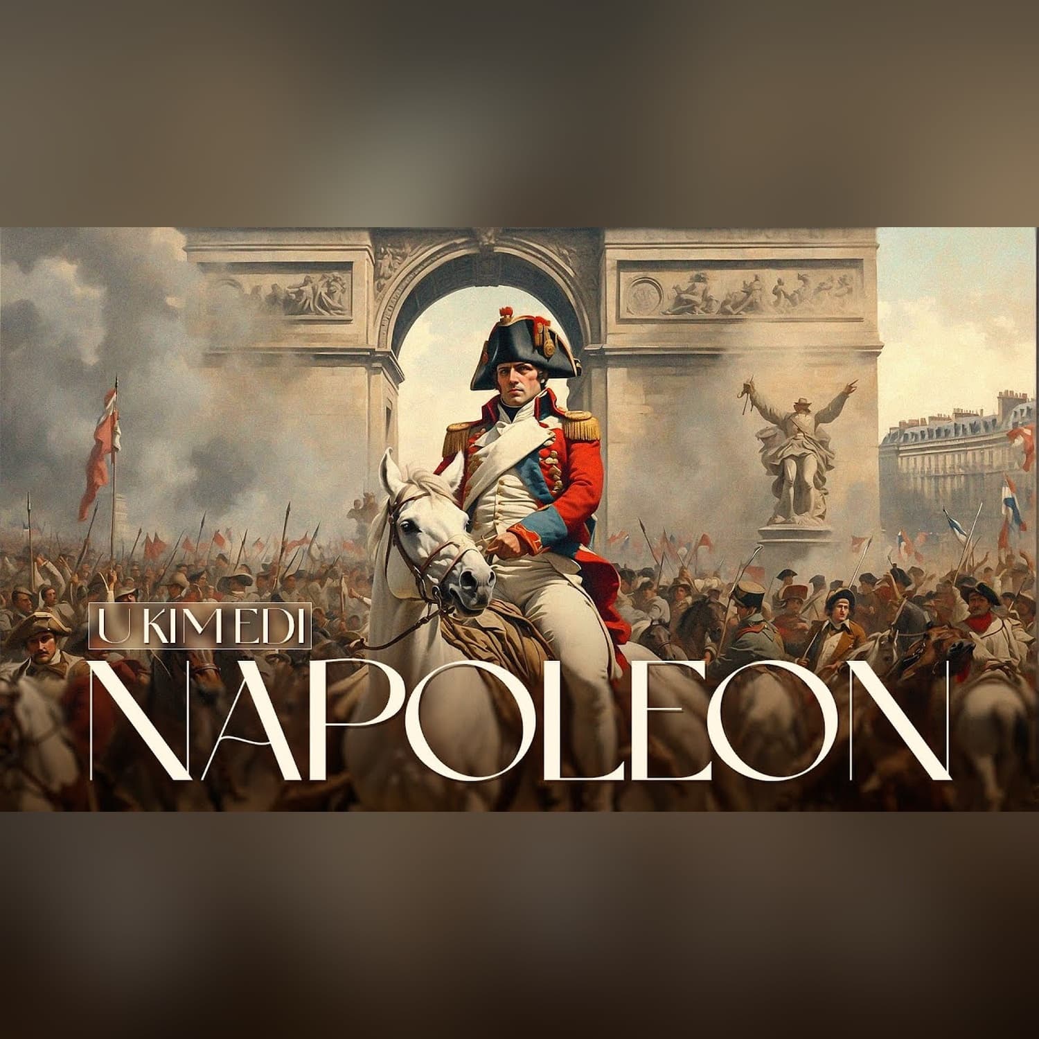 Xalqdan chiqqan imperator | Napoleon Bonapart | U kim edi?