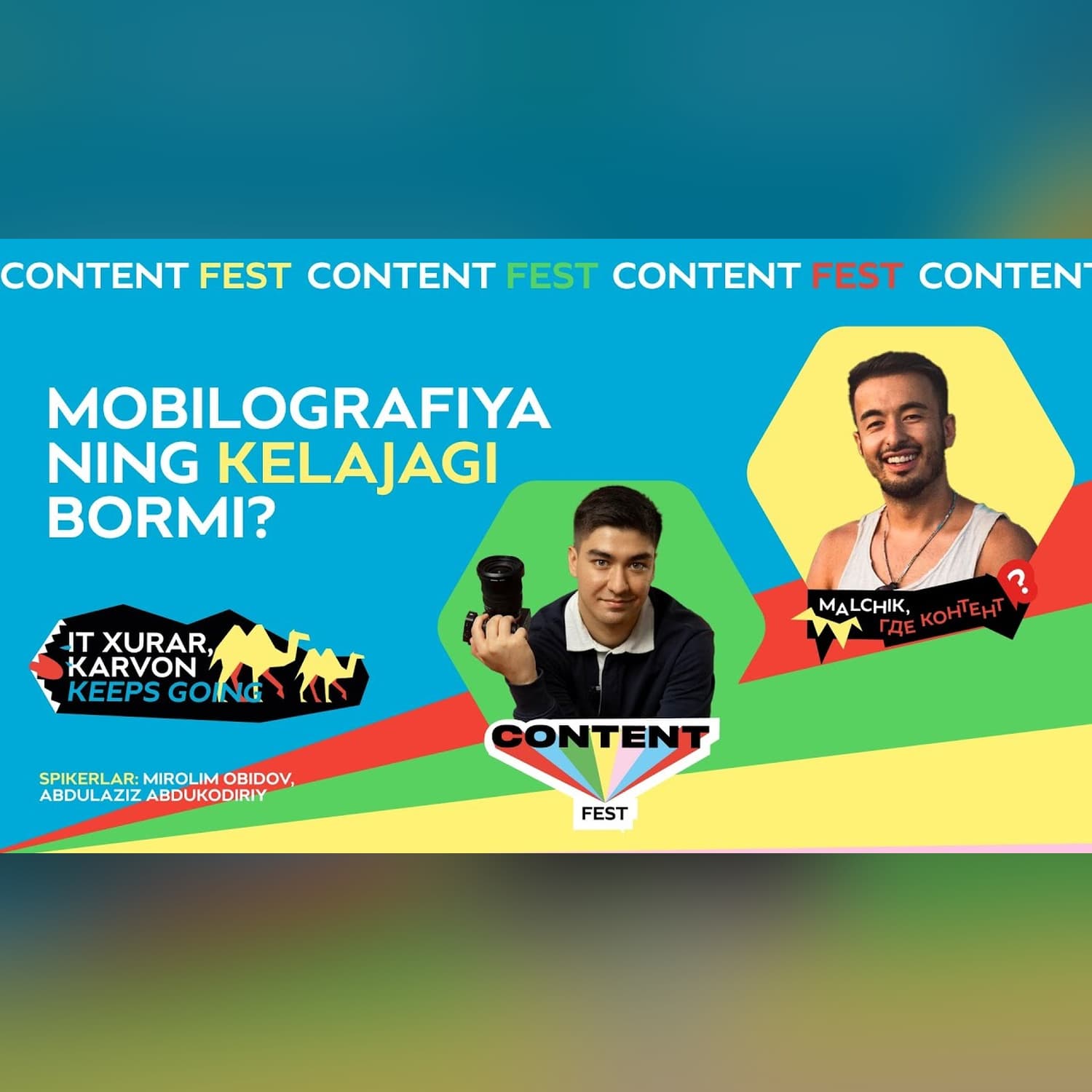 Fotoapparat yoki telefon? | Abdulaziz Abduqodiriy | Mirolim Obidov | Content Fest