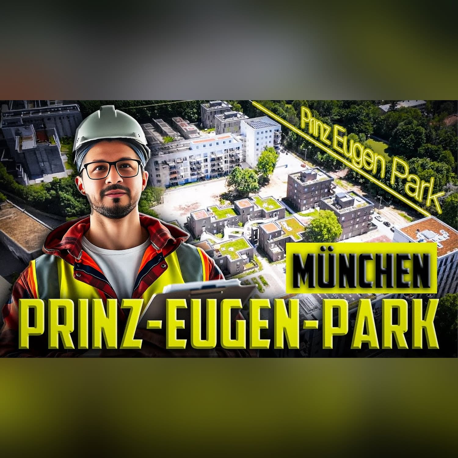 Prinz Eugen Park. 1800 квартирага мулжалланган экологик намуна квартал.