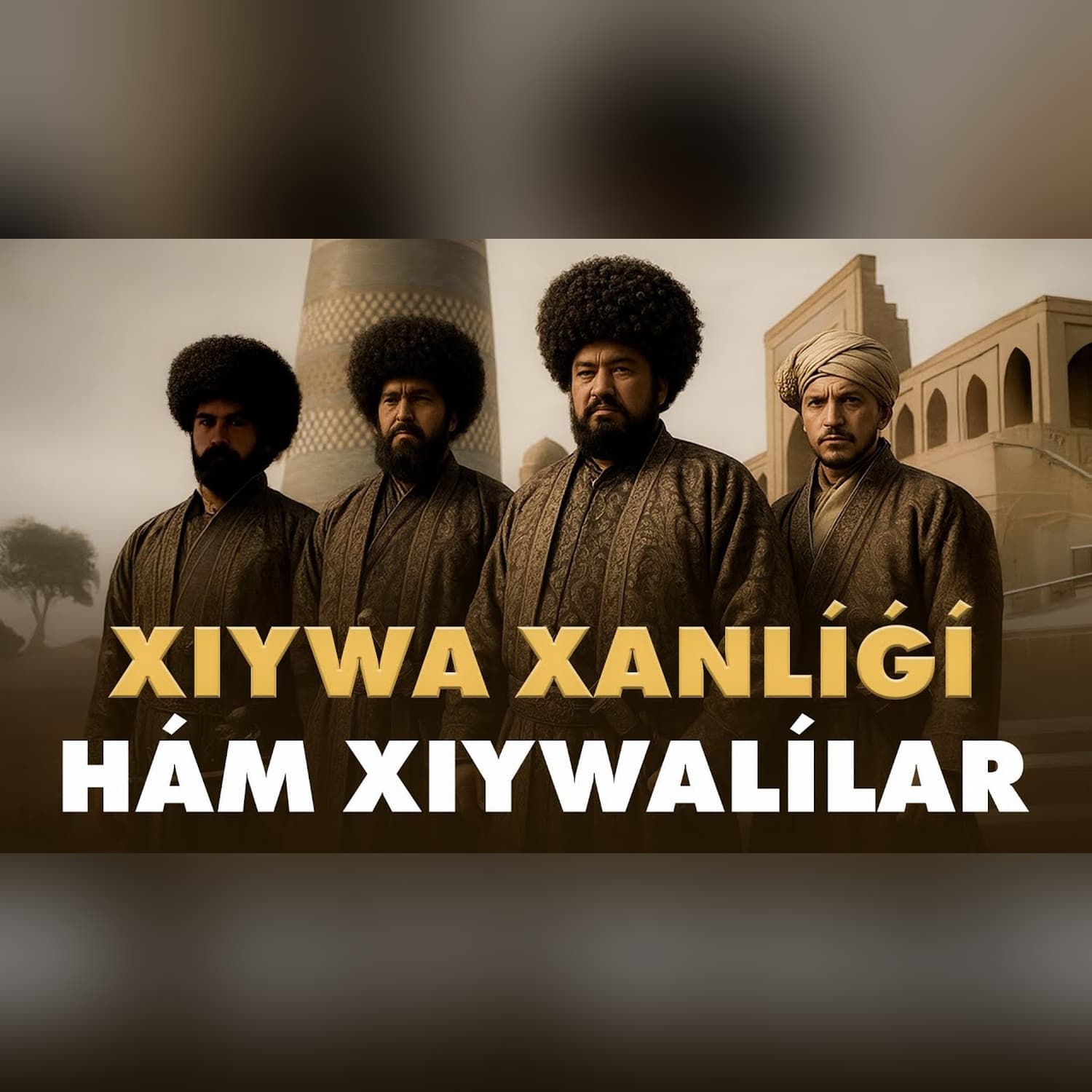 Xorezmniń siz bilmegen tariyxı @Jayhun_kr