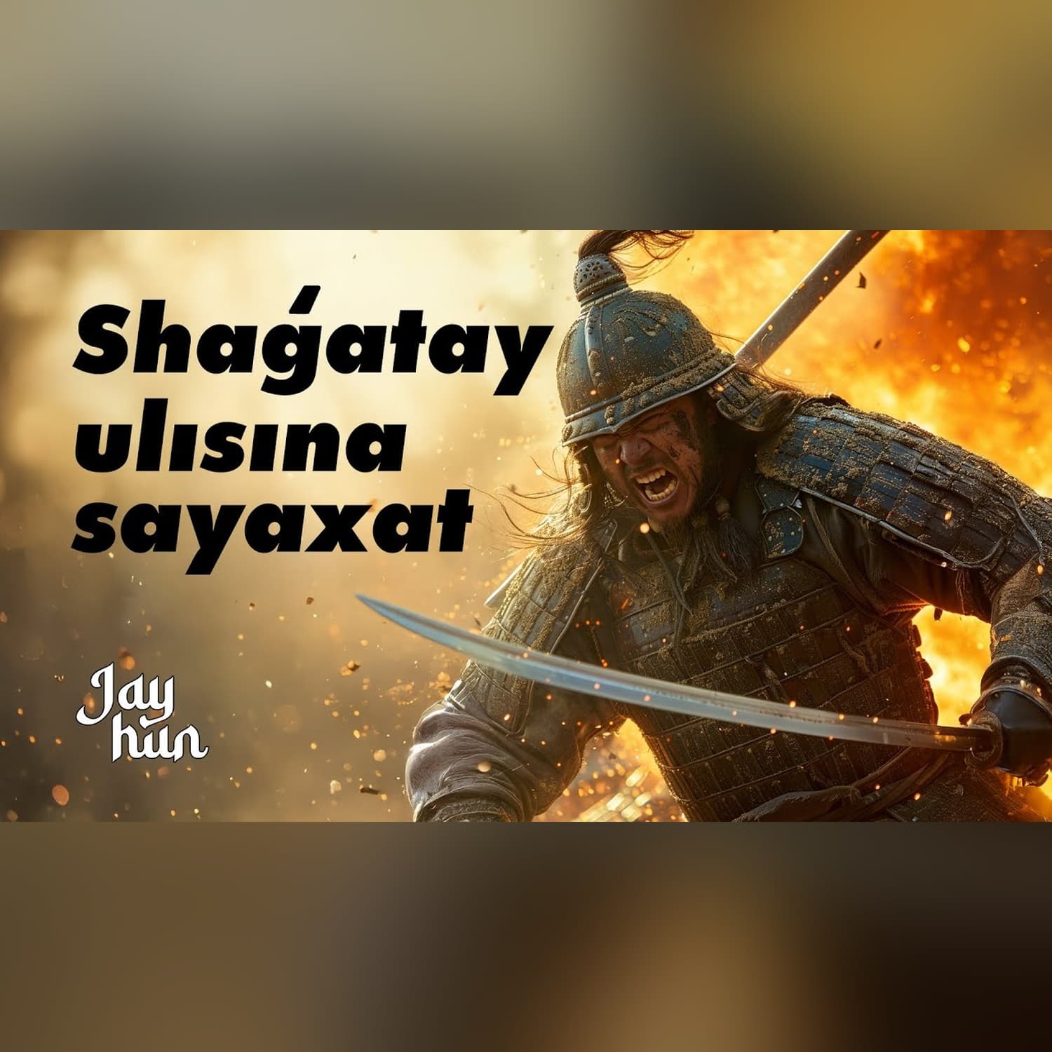 Shaǵatay ulısına sayaxat @Jayhun_kr