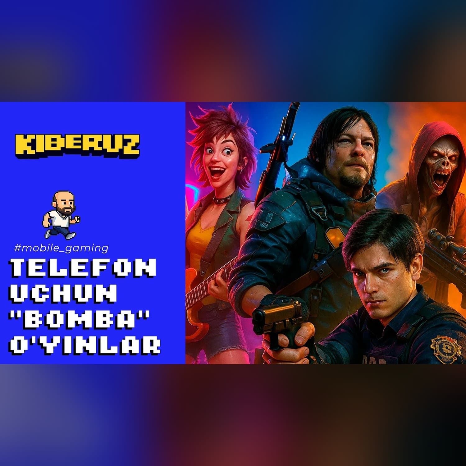 TELEFONINGIZ UCHUN "BOMBA" O'YINLAR | 2025 Yilning Eng Qaynoq Yangiliklari @farizcs2