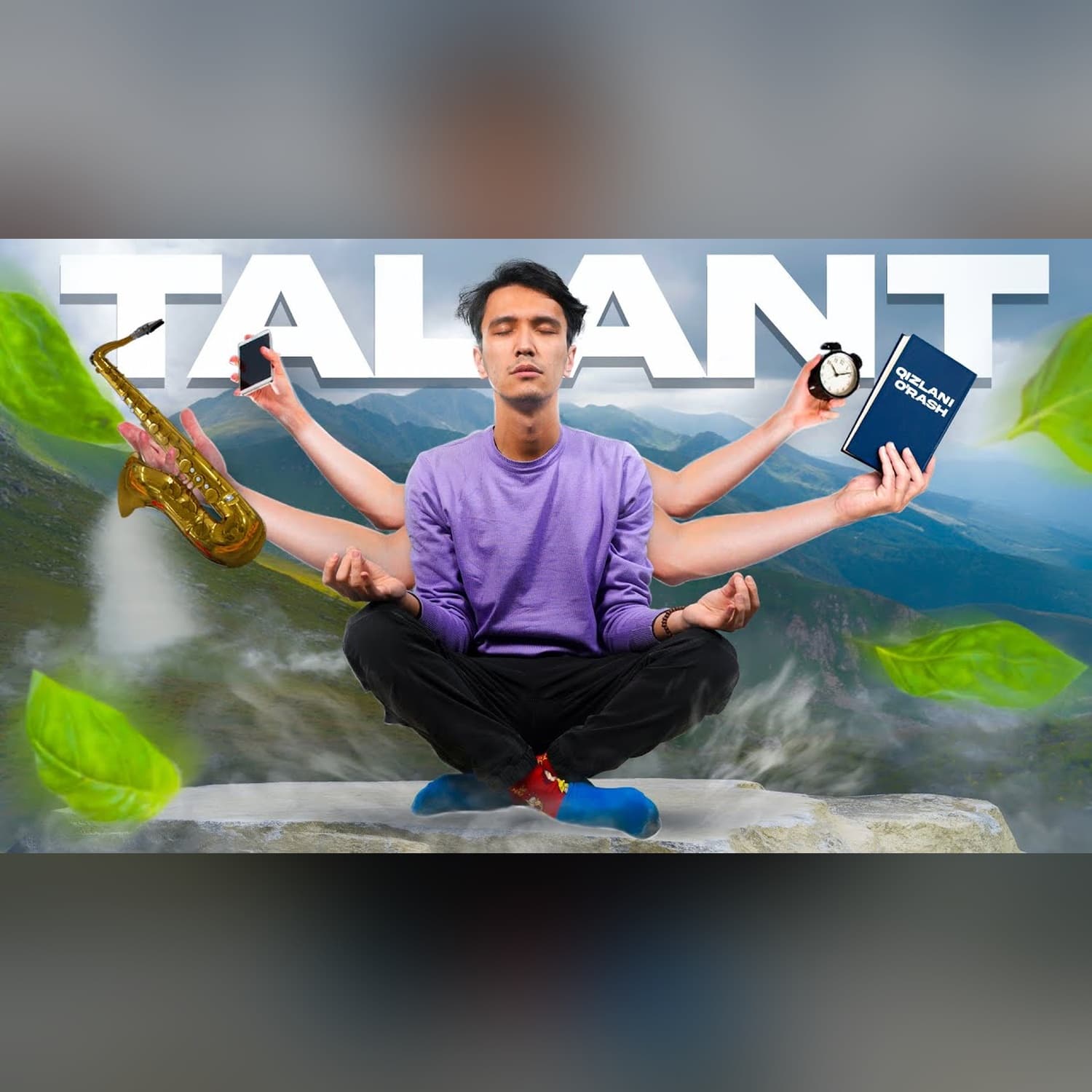 1% Mehnat, 99% TALANT. | KUNDUZIY