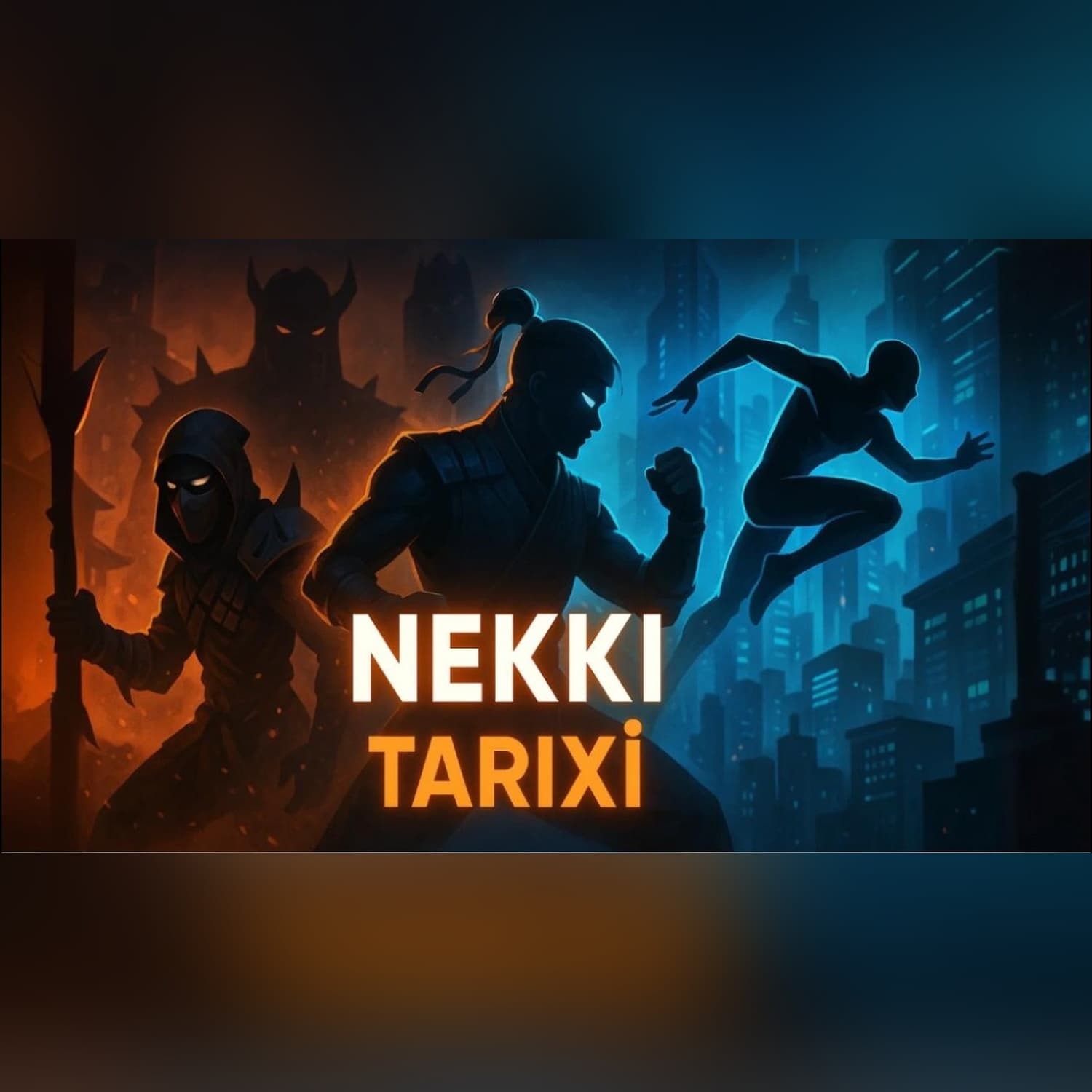NEKKI: Afsonaviy Studiya Tarixi | Vector'dan Shadow Fight Arenagacha @GRONTMC x @KIBERUZ
