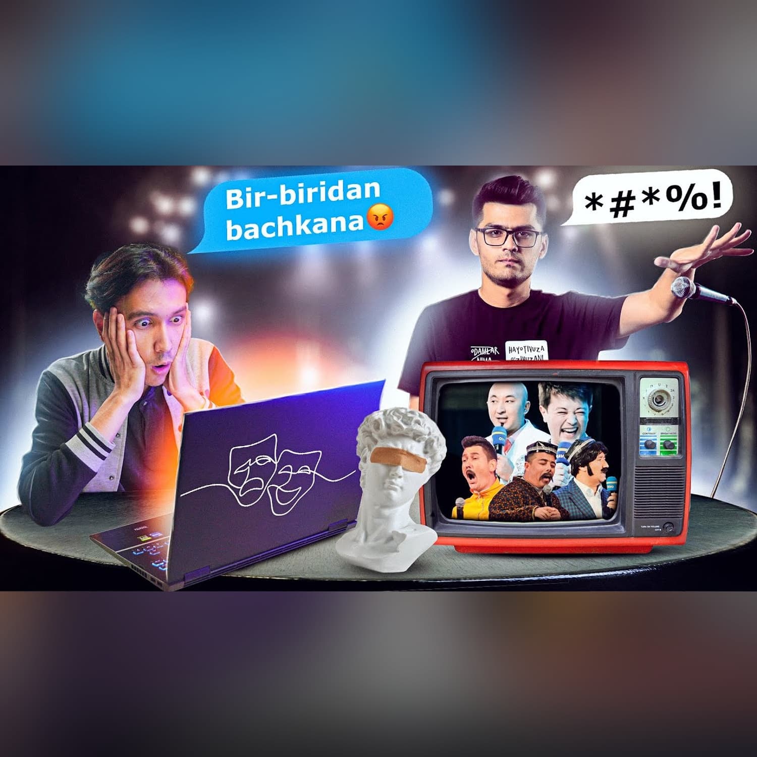 NEGA HAMMASI BACHKANA? | Yumorning jamiyatga ta'siri @KUNDUZIY x Mirshakar Fayzulloyev