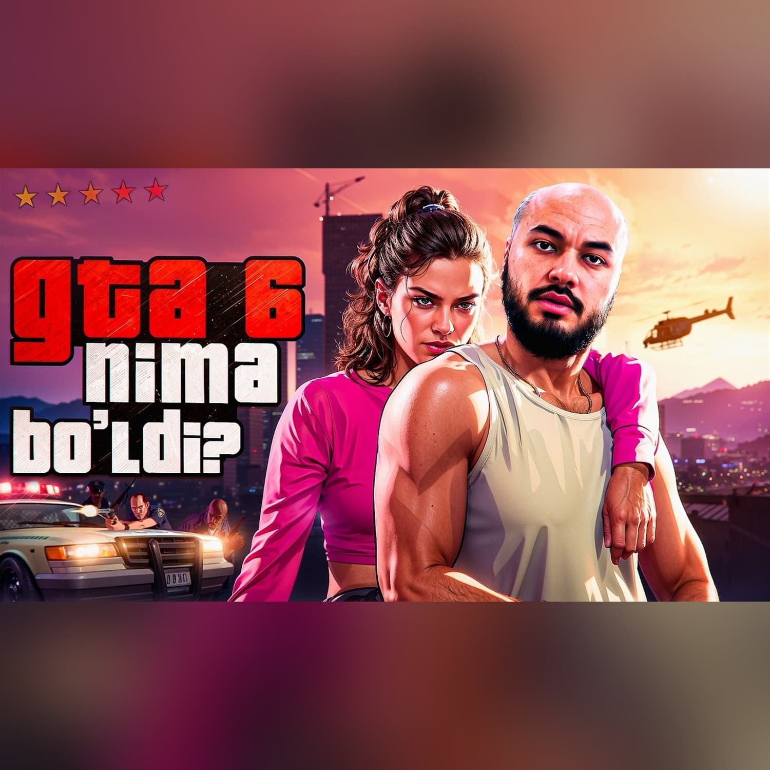 GTA 6 qachon chiqadi o'zi chiqadimi yo'qmi? Umumiy 1 yillik yangillik @farizabduraimov  x @KIBERUZ