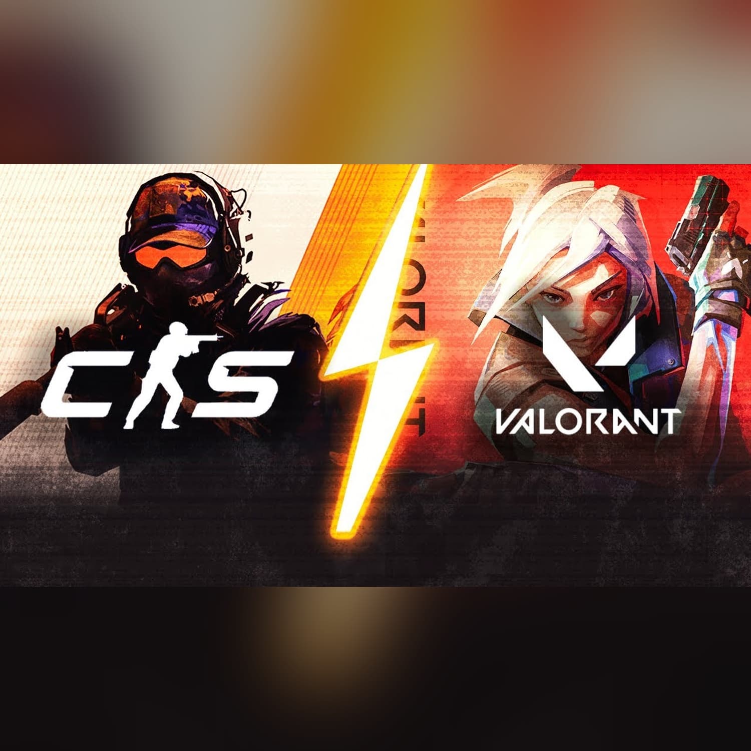 Counter Strike VS VALORANT!
