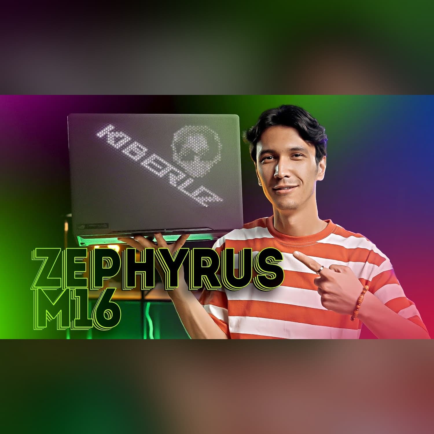 ASUS ROG Zephyrus M16 - Eng Zo'r Displeyga Ega?! | @KIBERUZ x @KUNDUZIY