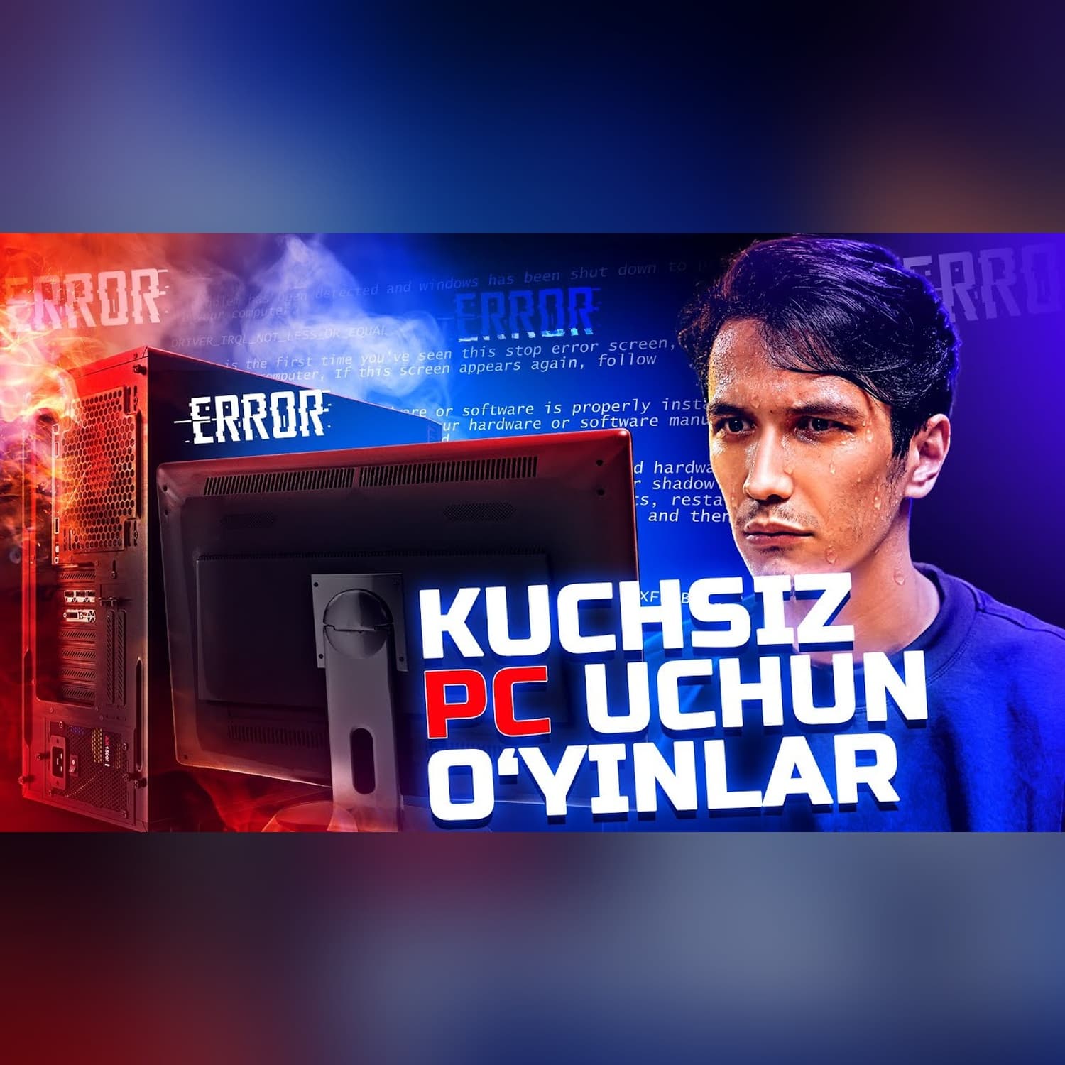 Kuchsiz PC uchun o'yinlar | Gamerlik endi siz uchun orzu emas!