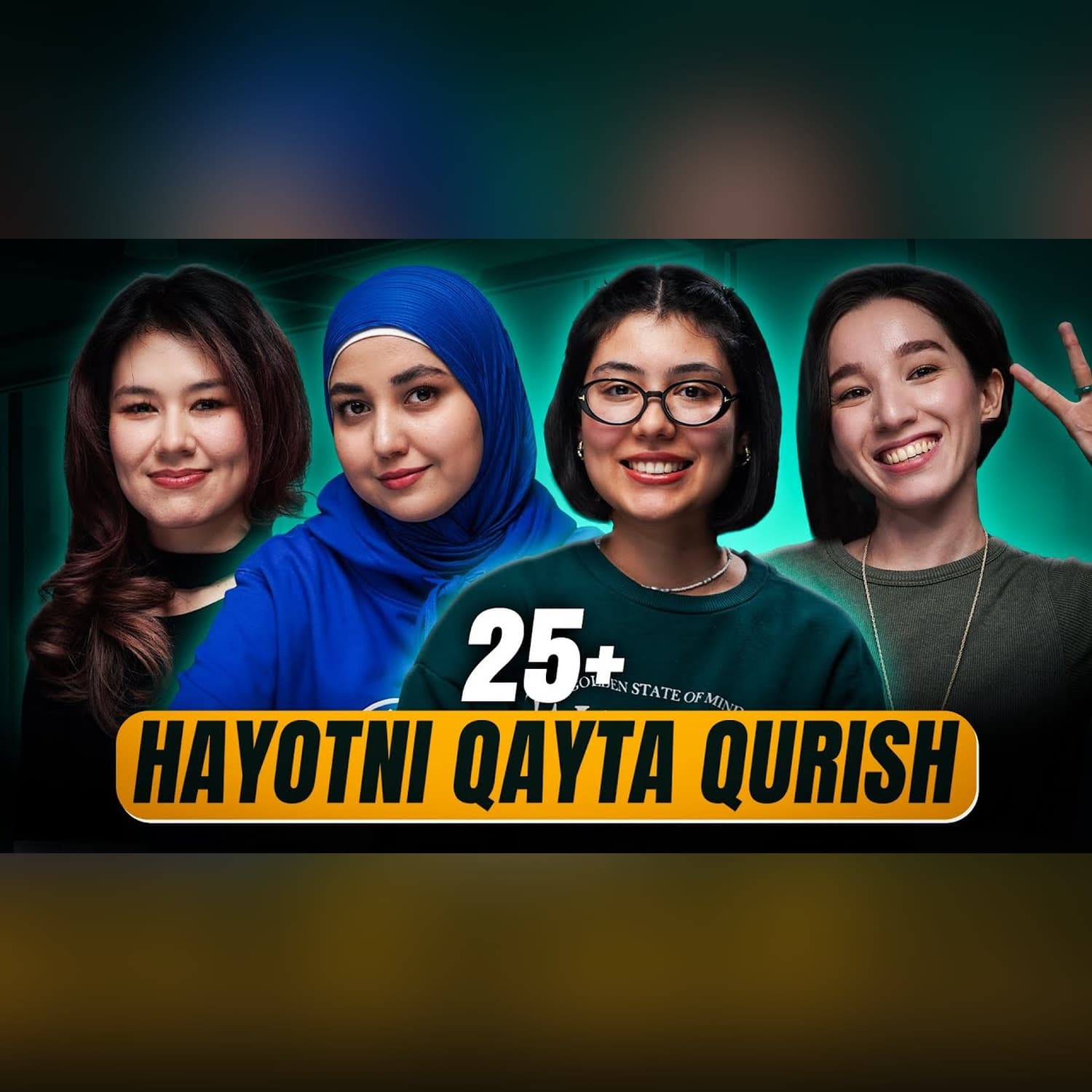 25+ HAYOTNI QAYTA QURISH  | PARDA PODKAST