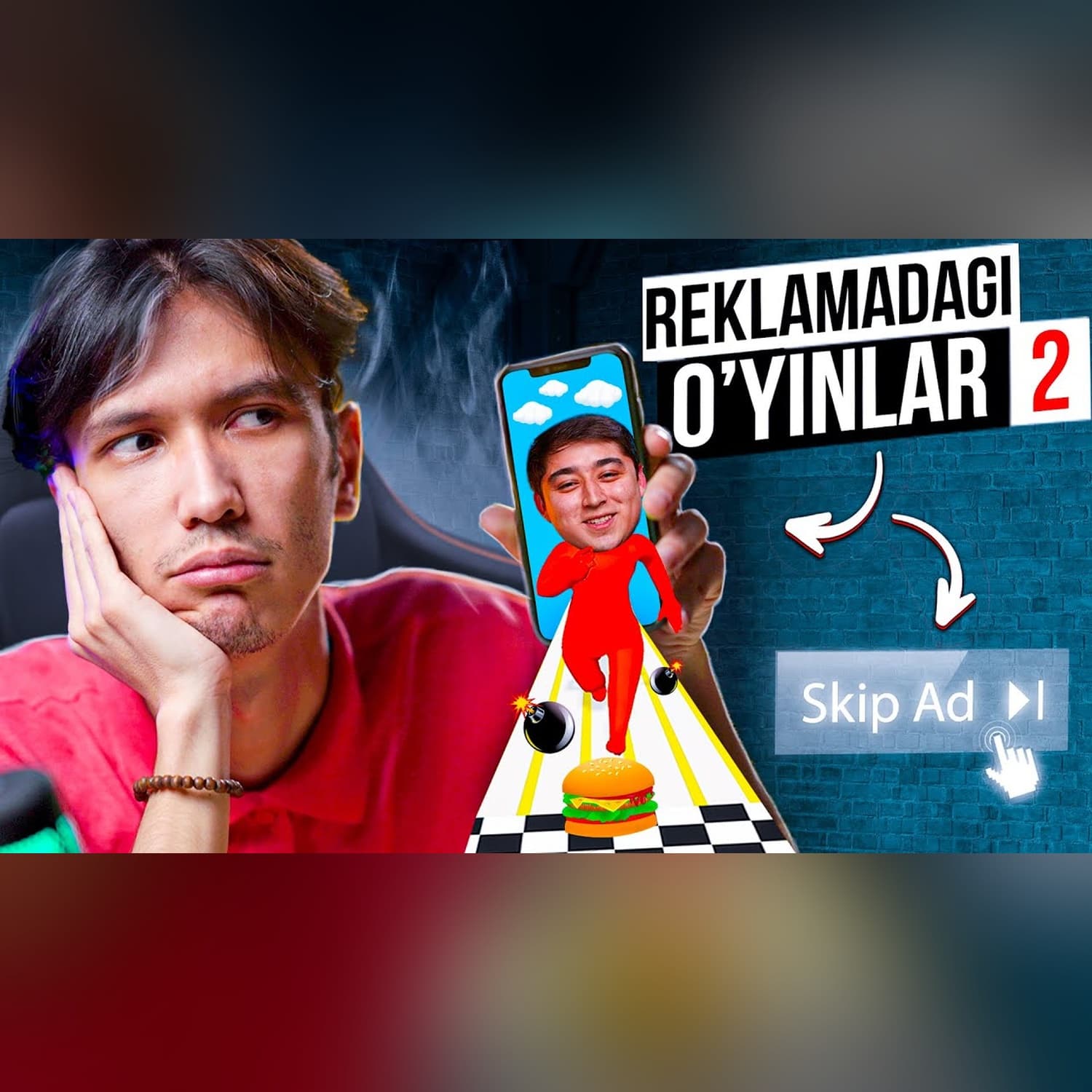 Reklamadagi mobile o'yinlar 2 - qism | "ZB" qilganlari) @KUNDUZIY  x @KIBERUZ
