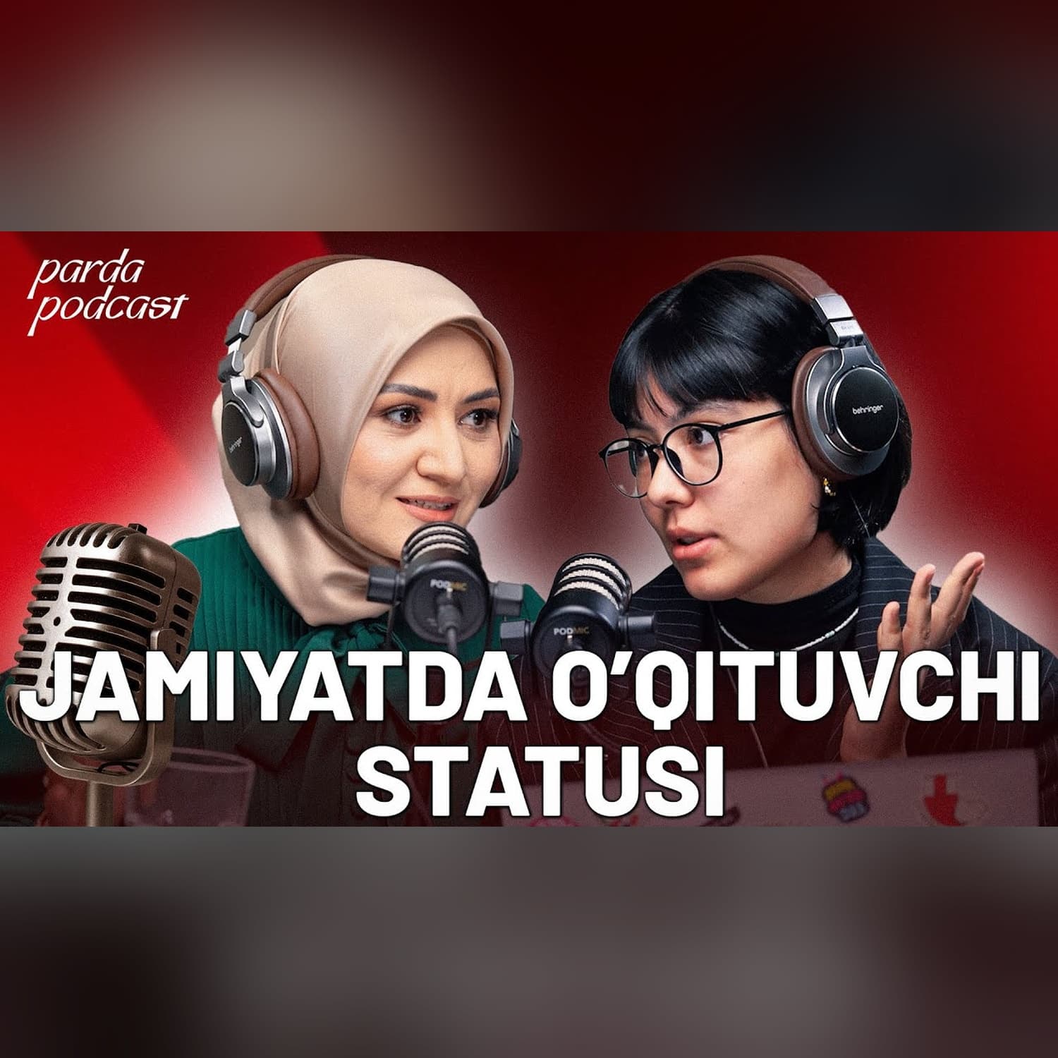 PARDA PODCASTDA: 25 YILLIK TAJRIBA. TA'LIMDAGI O'ZGARISHLAR VA  YANGI METODLAR