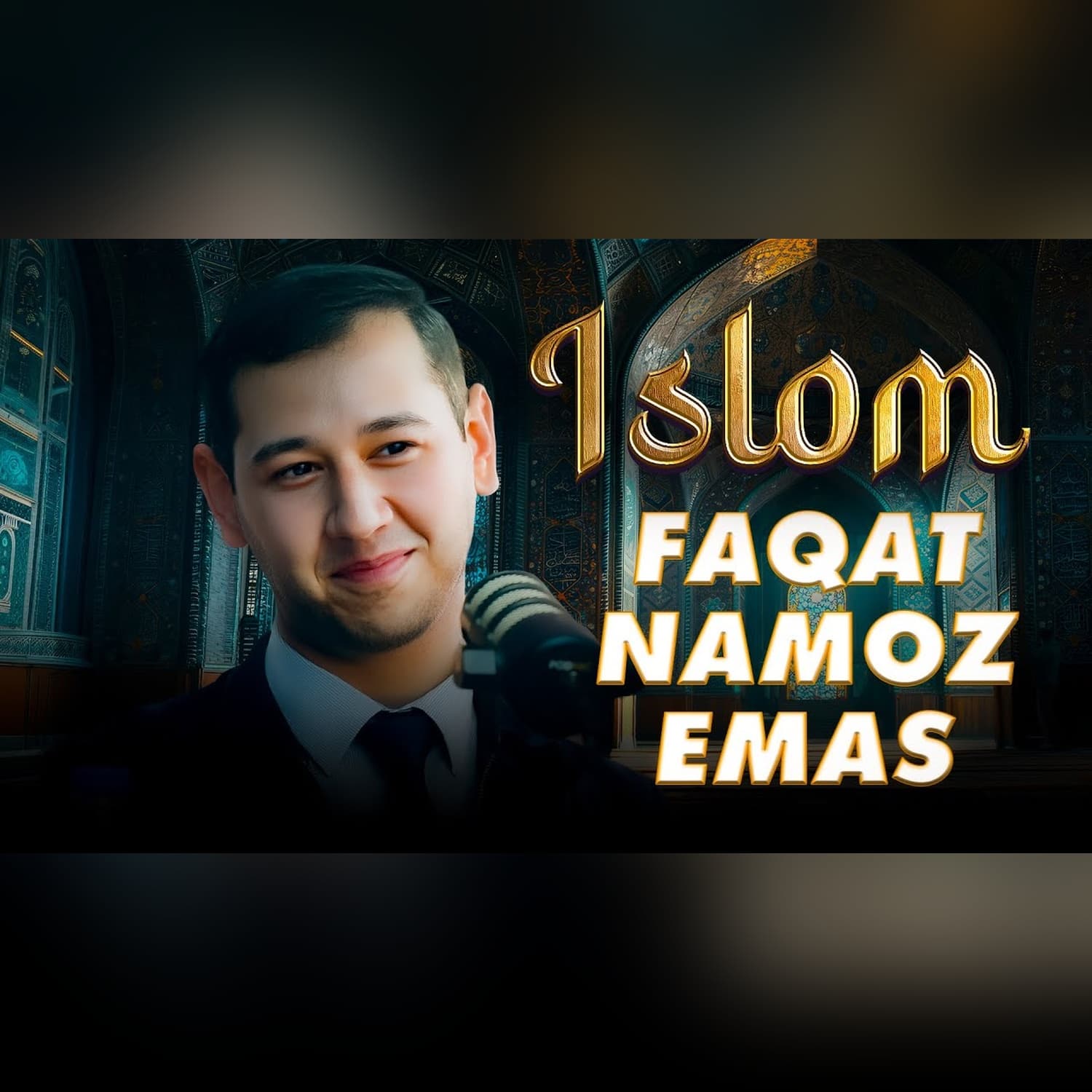 "Islom haqida to'liq tushunchaga ega emasmiz" — Bobur Egamberganov | Plossla