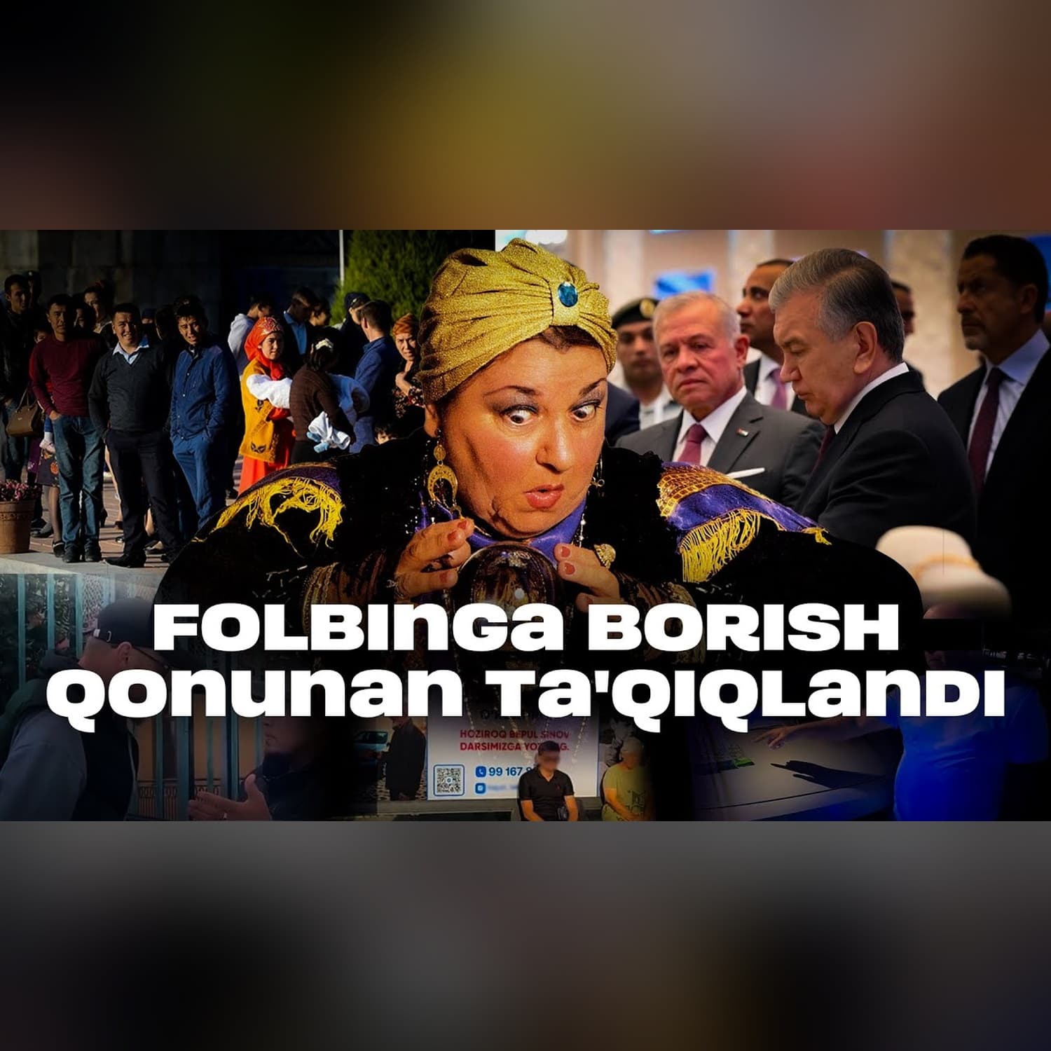 Yangi qonun, Bekatdagi kamsituvchi reklama, Koreyada ishlash va Parad paytidagi avariya | Plossla